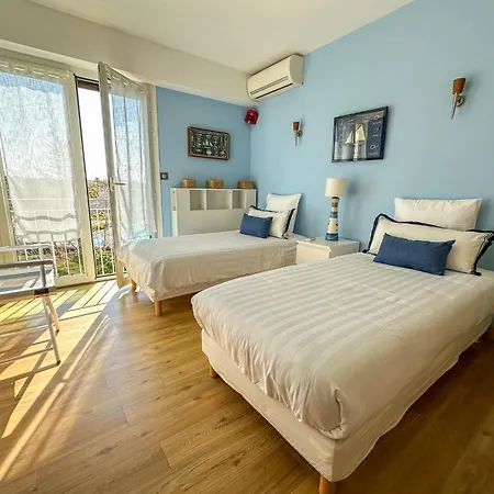 Apartamento - Sea-view Veranda, Port Vauban Antibes