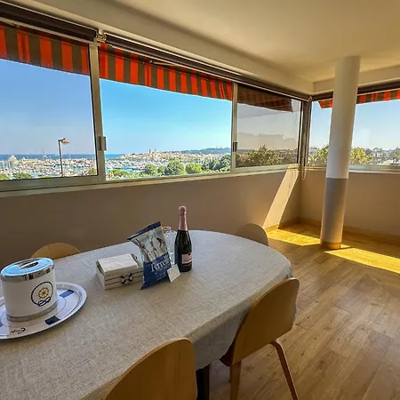 Apartamento - Sea-view Veranda, Port Vauban *