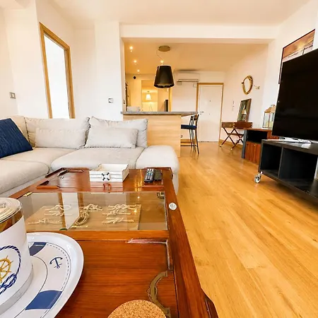 Apartamento - Sea-view Veranda, Port Vauban