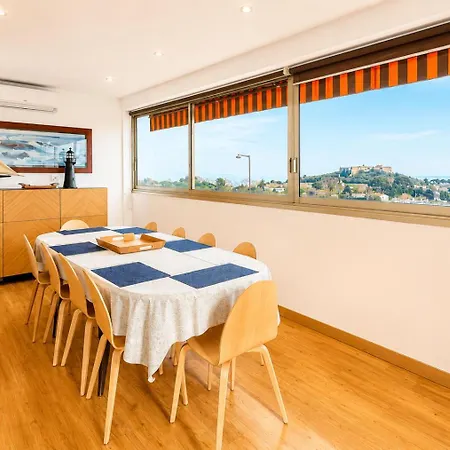 - Sea-view Veranda, Port Vauban Apartamento *