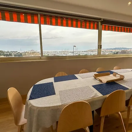 Vue Mer, Face Port, Proximite Centre Et Apartment