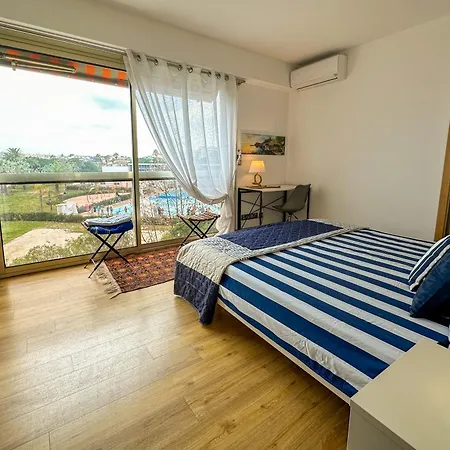 Apartment Vue Mer, Face Port, Proximite Centre Et Antibes