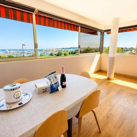 Apartmán - Sea-view Veranda, Port Vauban Antibes