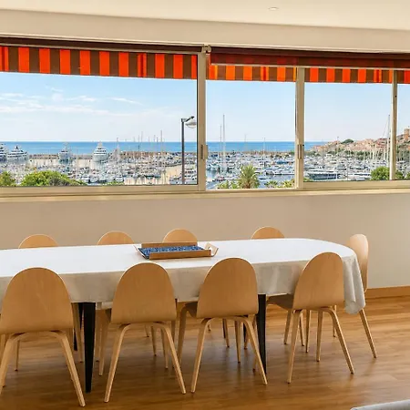 Appartement - Sea-view Veranda, Port Vauban